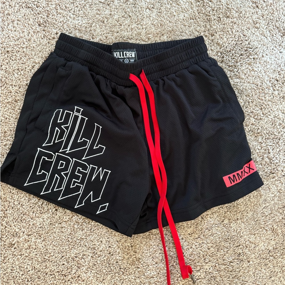 Kill Crew MUAY THAI FLAME SHORTS Medium